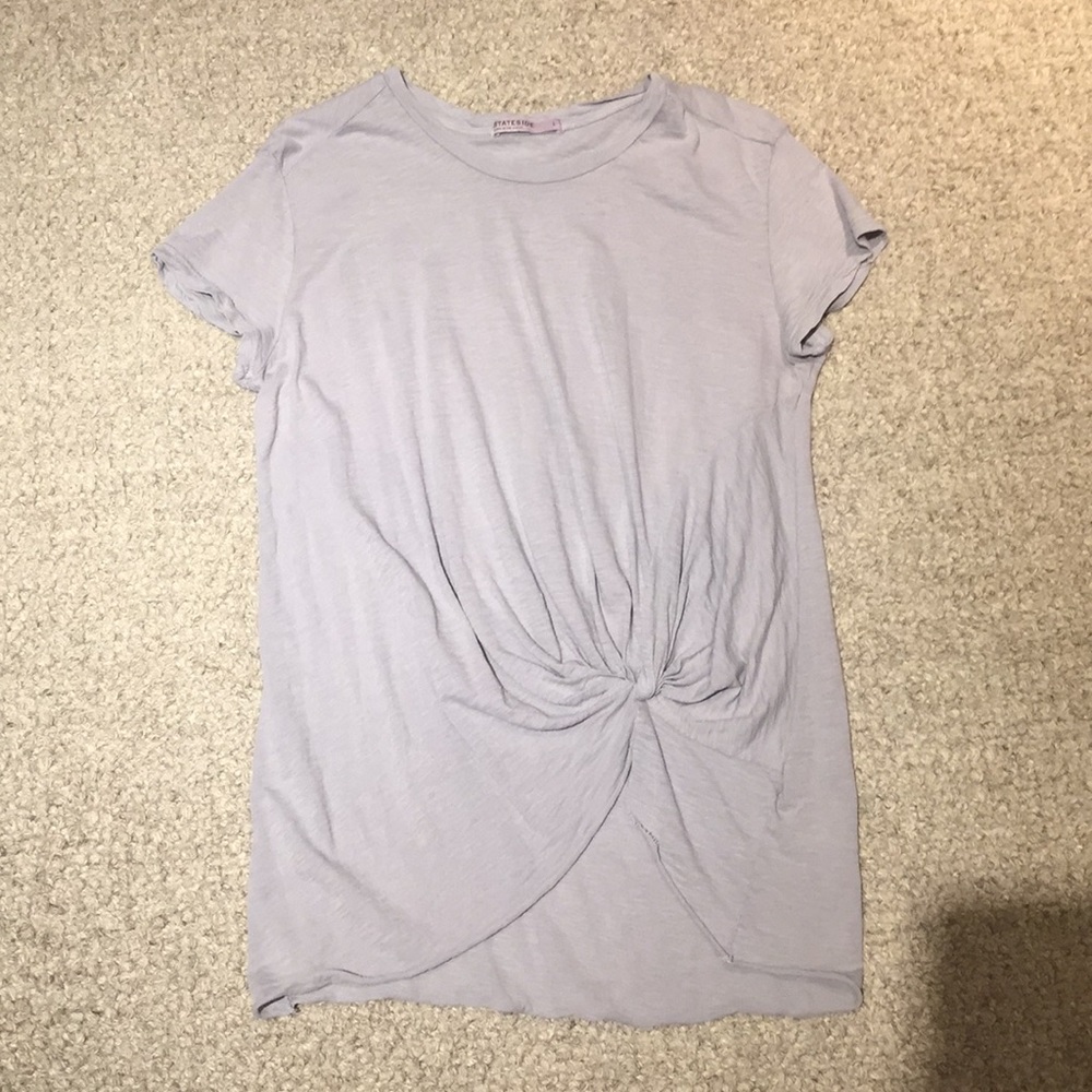 Stateside gray t shirt